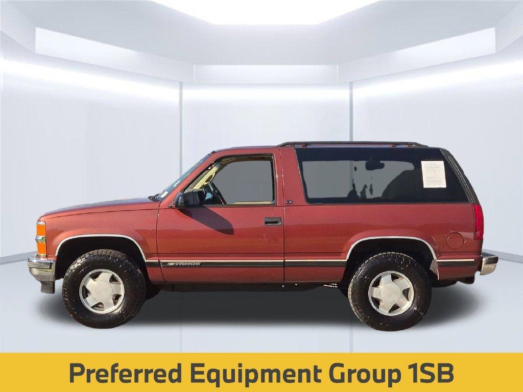 used 1998 Chevrolet Tahoe car, priced at $16,568