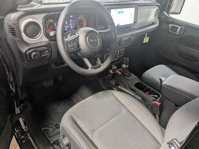 new 2026 Jeep Wrangler car, priced at $46,381