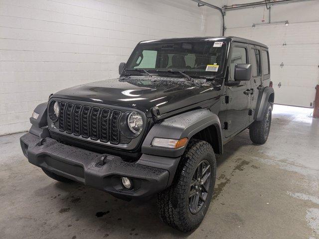 new 2026 Jeep Wrangler car, priced at $46,381