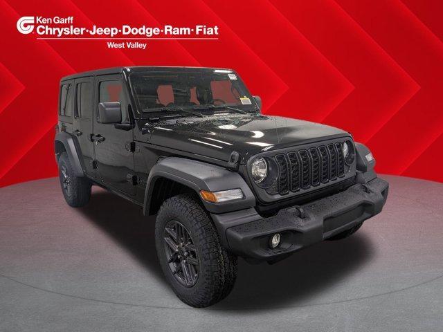 new 2026 Jeep Wrangler car, priced at $46,381