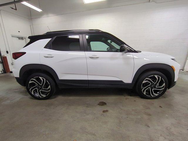 used 2024 Chevrolet TrailBlazer car, priced at $23,774