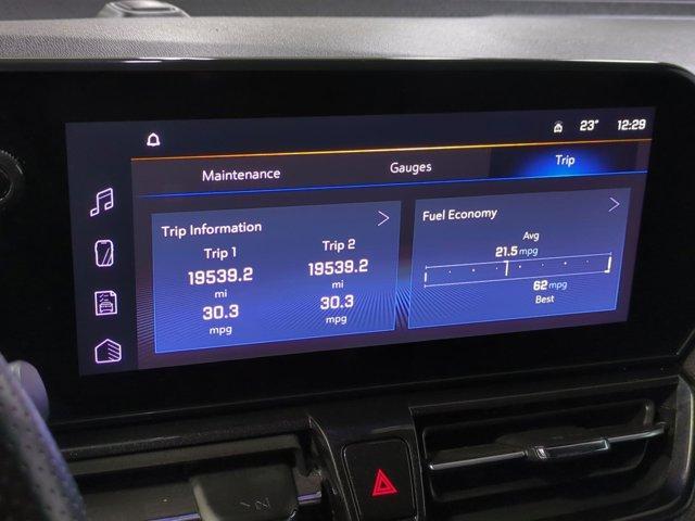 used 2024 Chevrolet TrailBlazer car, priced at $23,774