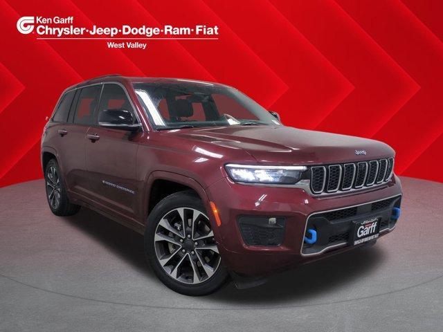 used 2022 Jeep Grand Cherokee 4xe car, priced at $30,774