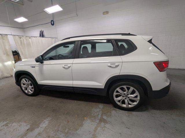 used 2023 Volkswagen Taos car, priced at $18,374
