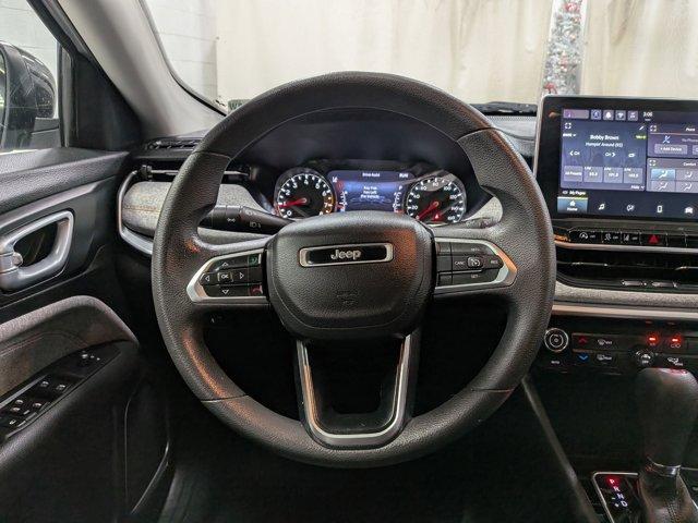 used 2022 Jeep Compass car, priced at $18,423