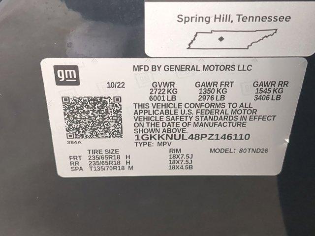 used 2023 GMC Acadia car, priced at $21,774