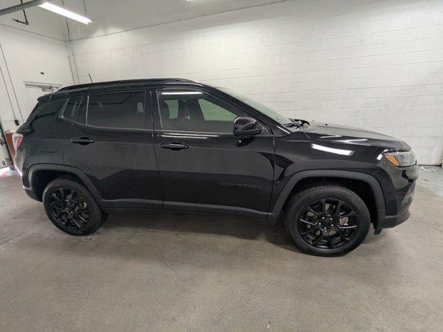 used 2023 Jeep Compass car, priced at $22,823