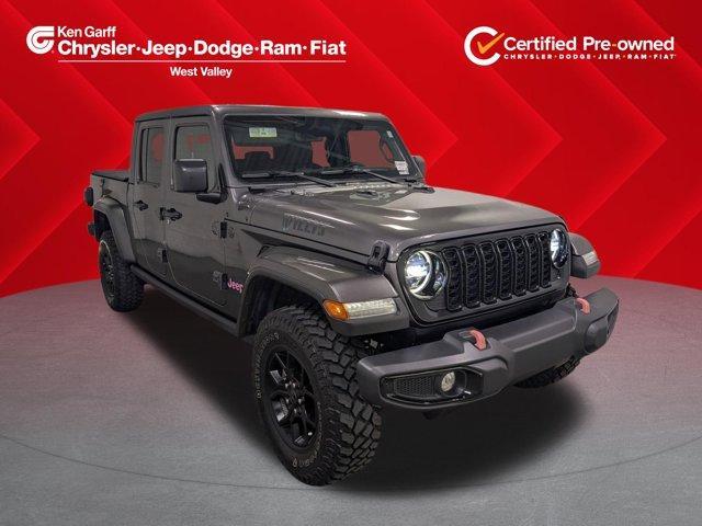used 2024 Jeep Gladiator car, priced at $37,423