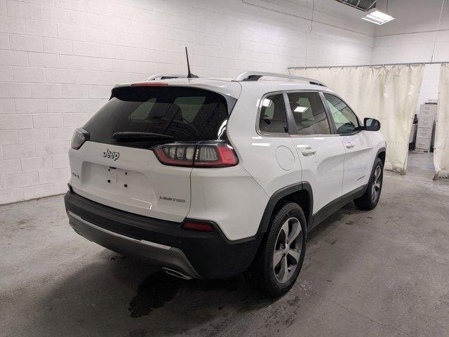 used 2019 Jeep Cherokee car, priced at $19,973