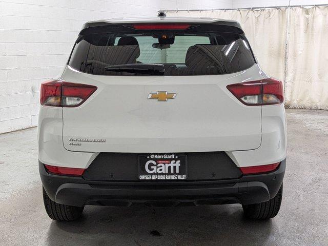 used 2024 Chevrolet TrailBlazer car, priced at $23,323