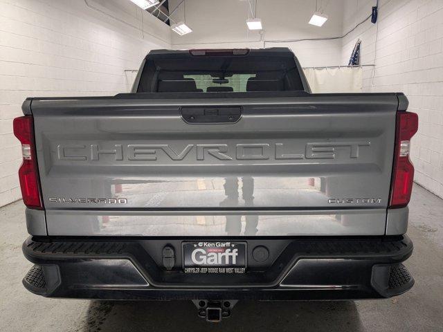 used 2022 Chevrolet Silverado 1500 Limited car, priced at $33,817