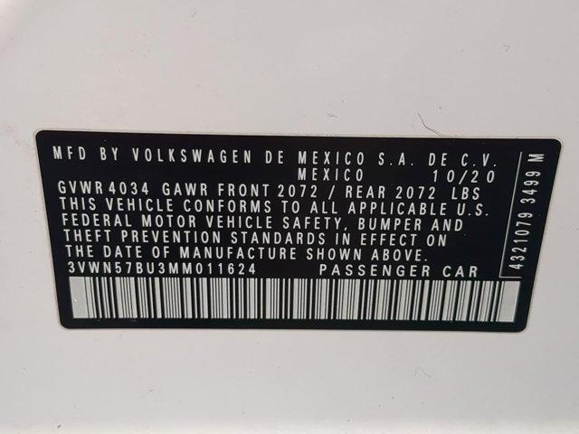 used 2021 Volkswagen Jetta car, priced at $14,659