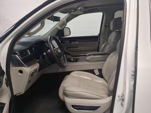 used 2023 Jeep Grand Wagoneer L car, priced at $43,974