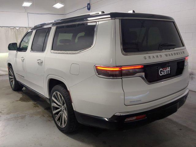 used 2023 Jeep Grand Wagoneer L car, priced at $43,974