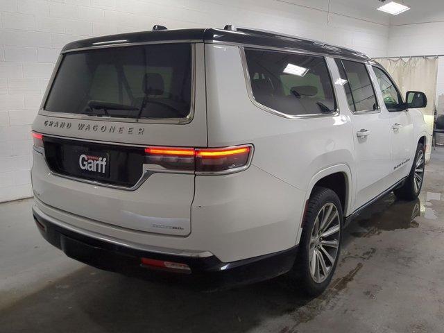 used 2023 Jeep Grand Wagoneer L car, priced at $43,974