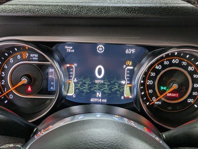 used 2020 Jeep Gladiator car, priced at $30,023