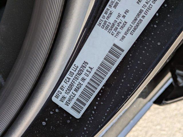 new 2026 Ram 1500 car, priced at $55,169