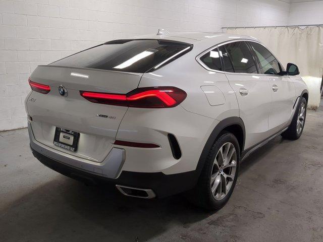 used 2021 BMW X6 car, priced at $42,974