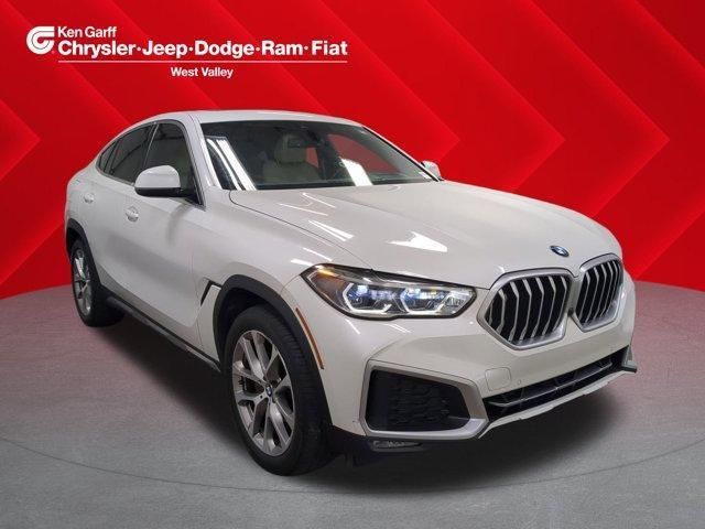 used 2021 BMW X6 car, priced at $42,974