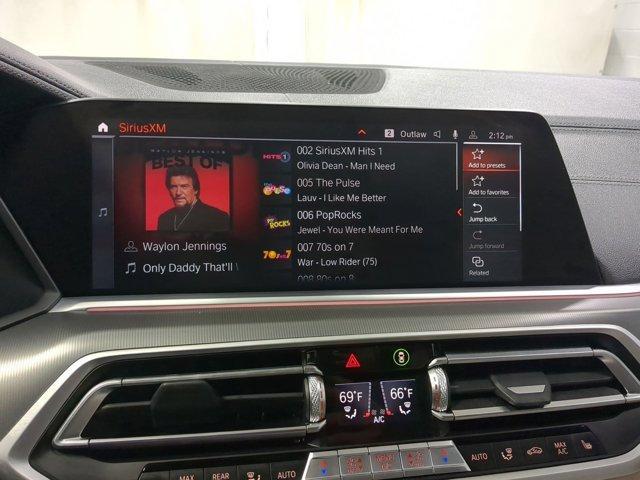 used 2021 BMW X6 car, priced at $42,974