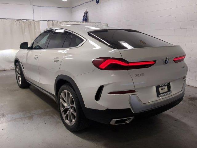 used 2021 BMW X6 car, priced at $42,974