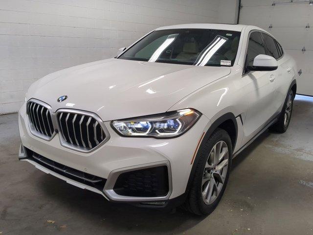 used 2021 BMW X6 car, priced at $42,974