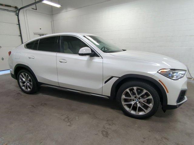 used 2021 BMW X6 car, priced at $42,974