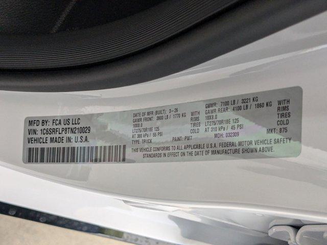 new 2026 Ram 1500 car, priced at $69,997
