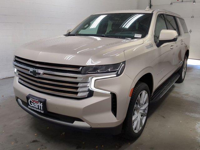 used 2021 Chevrolet Suburban car, priced at $41,373