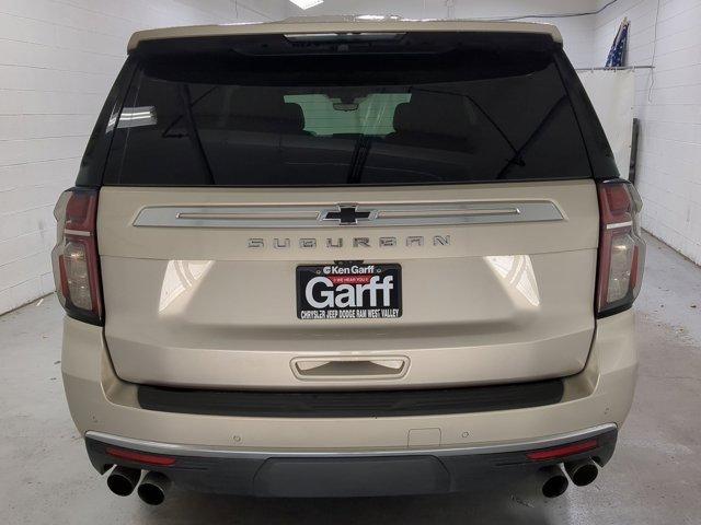 used 2021 Chevrolet Suburban car, priced at $41,373