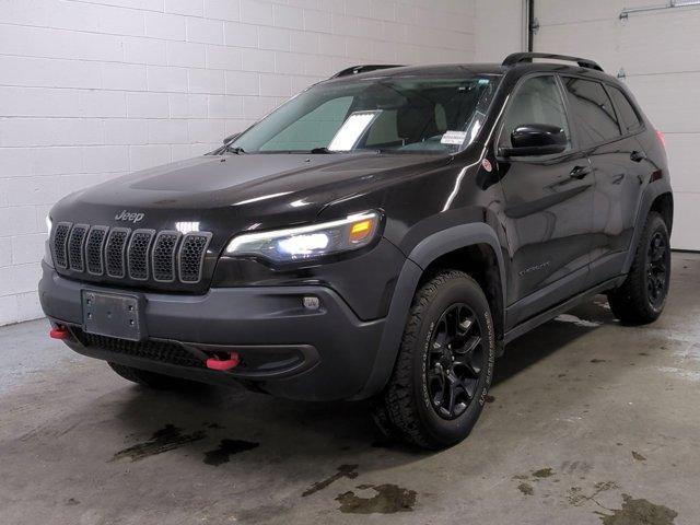 used 2022 Jeep Cherokee car, priced at $21,974