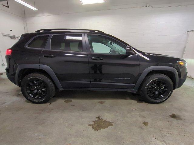 used 2022 Jeep Cherokee car, priced at $21,974