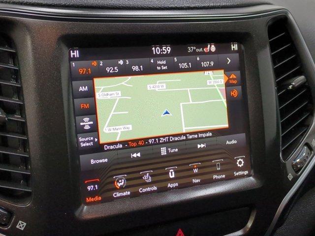 used 2022 Jeep Cherokee car, priced at $21,974