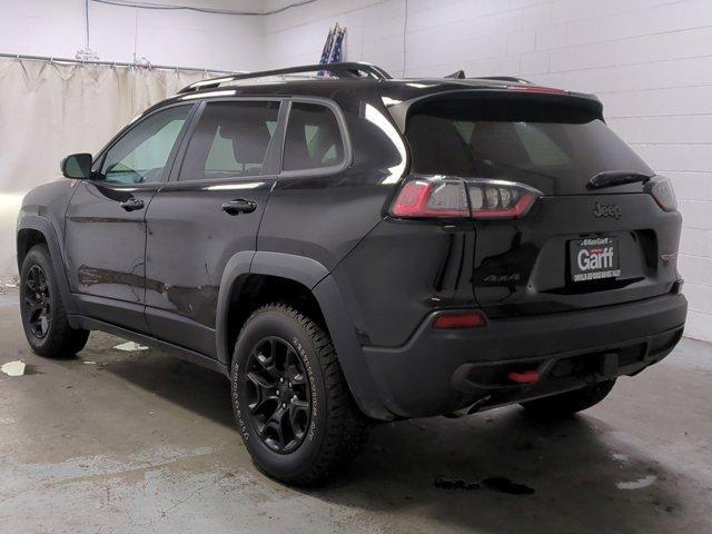 used 2022 Jeep Cherokee car, priced at $21,974