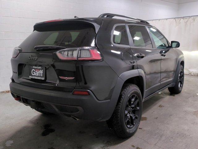 used 2022 Jeep Cherokee car, priced at $21,974