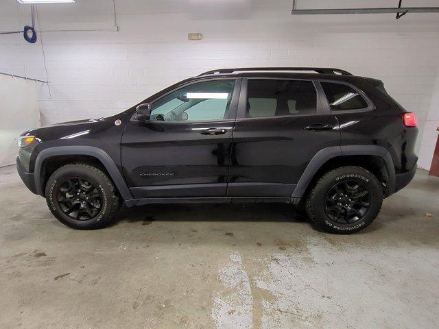 used 2022 Jeep Cherokee car, priced at $21,974