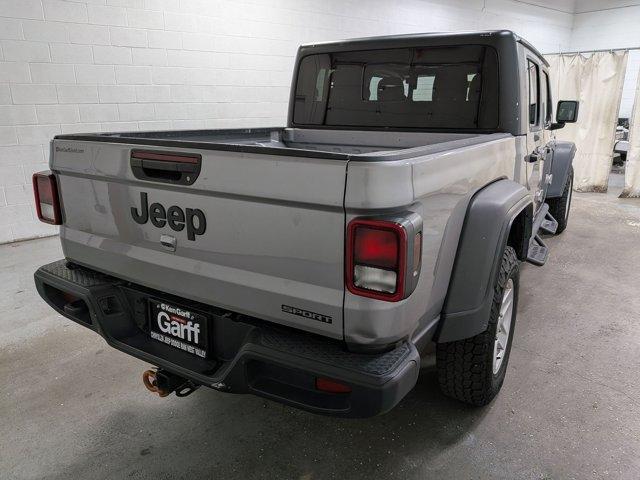 used 2020 Jeep Gladiator car, priced at $23,574