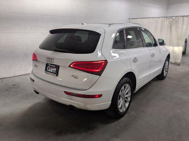 used 2015 Audi Q5 car, priced at $8,948