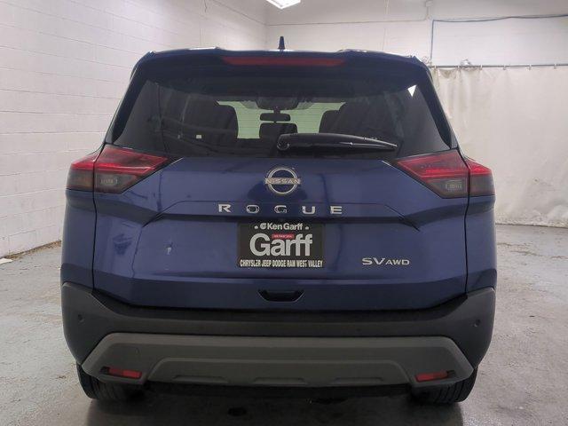 used 2023 Nissan Rogue car, priced at $18,774