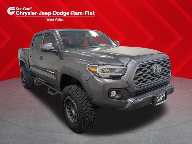 used 2022 Toyota Tacoma car, priced at $37,223
