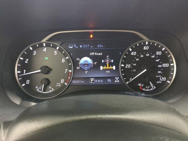 used 2024 Nissan Frontier car, priced at $28,974