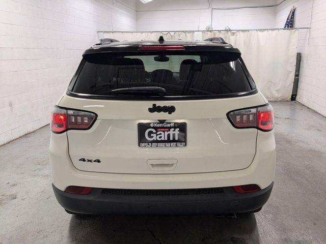 used 2018 Jeep Compass car, priced at $14,774