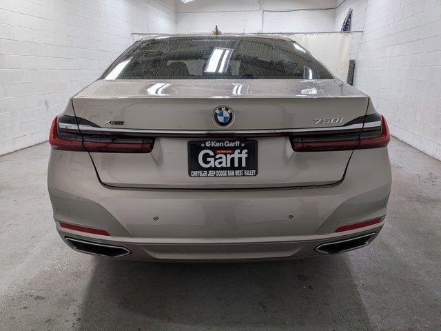 used 2020 BMW 750 car, priced at $37,423