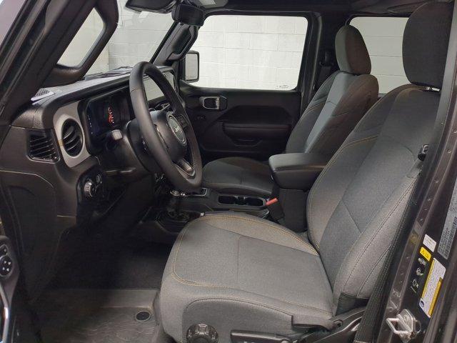 used 2025 Jeep Wrangler car, priced at $40,574
