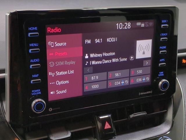 used 2021 Toyota Corolla car, priced at $16,374