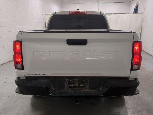 used 2024 Chevrolet Colorado car, priced at $33,574
