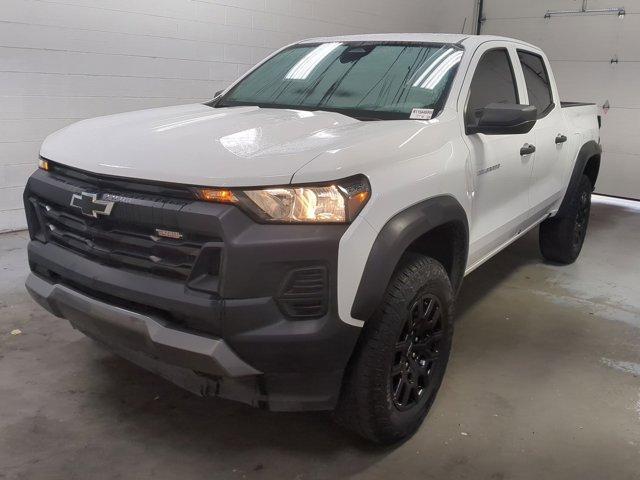 used 2024 Chevrolet Colorado car, priced at $33,574