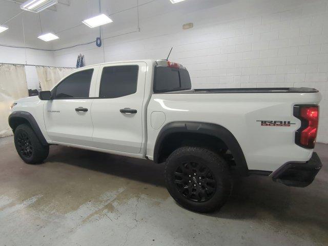 used 2024 Chevrolet Colorado car, priced at $33,574