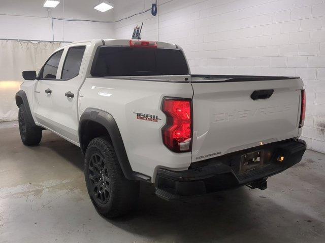 used 2024 Chevrolet Colorado car, priced at $33,574