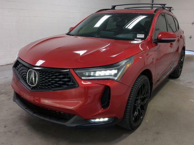 used 2022 Acura RDX car, priced at $35,374